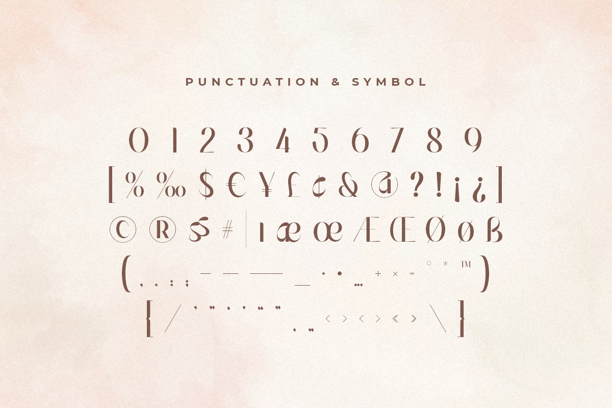 Angelica - Unique Modern Luxury Elegant Font Angelica - Unique Modern Luxury Elegant Font
