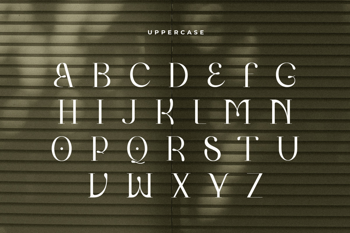 Balfira - Classic Modern Font