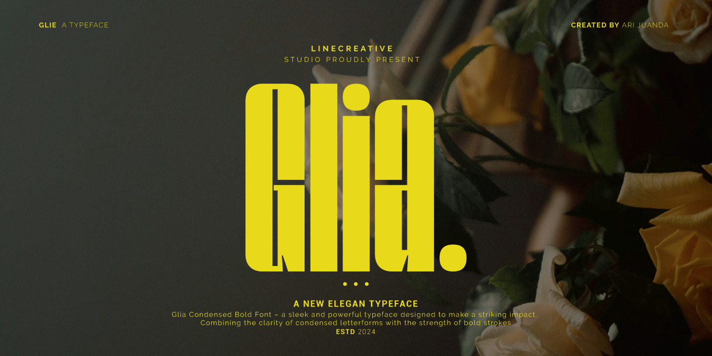 Glia Font Glia Font