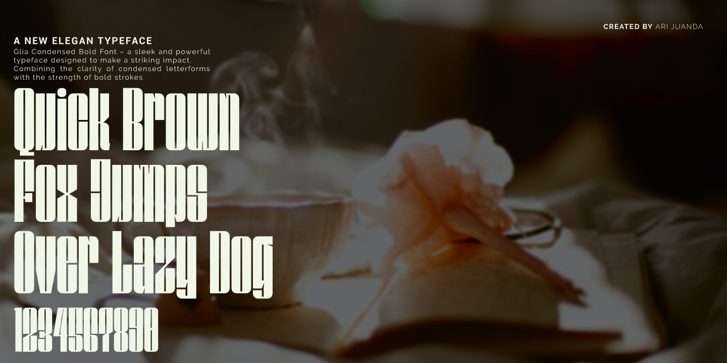 Glia Font Glia Font