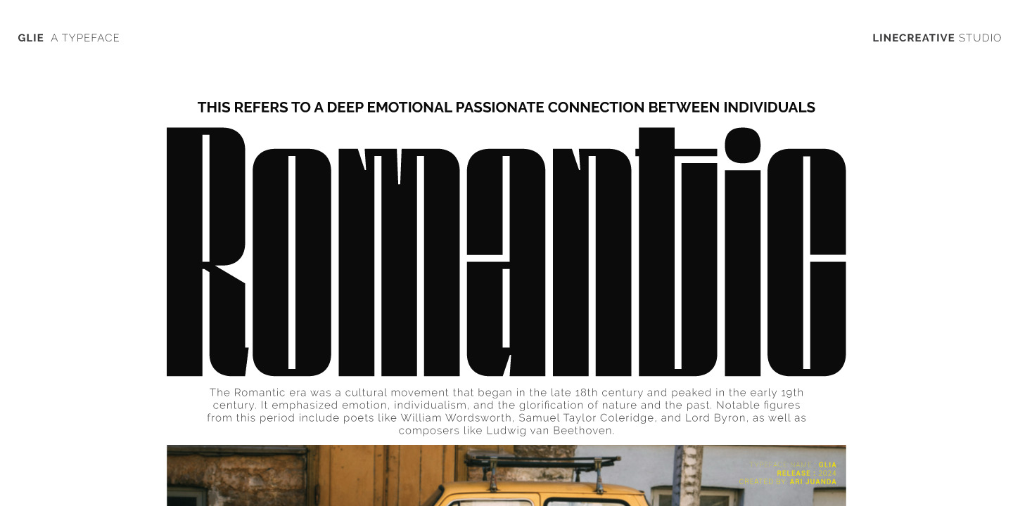 Glia Font Glia Font