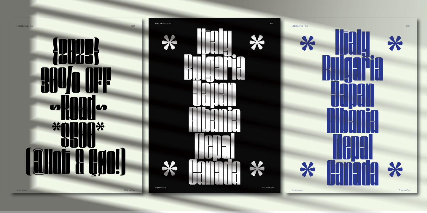 Glia Font Glia Font