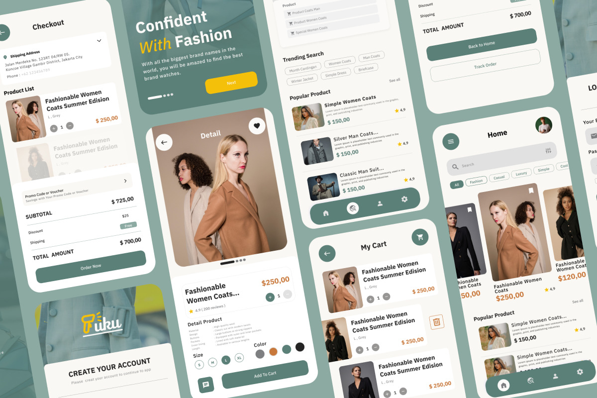 Tuku - Commerce Mobile App Tuku - Commerce Mobile App