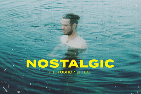 Nostalgic Photo Effect - Glowing