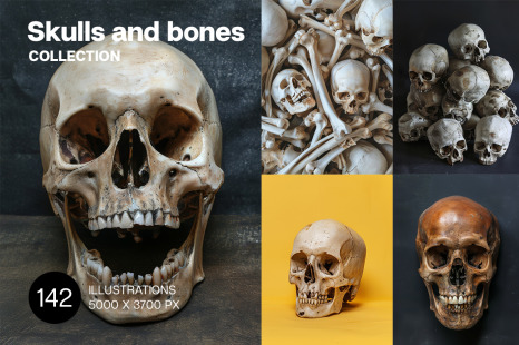 Skulls and bones - Anatomy