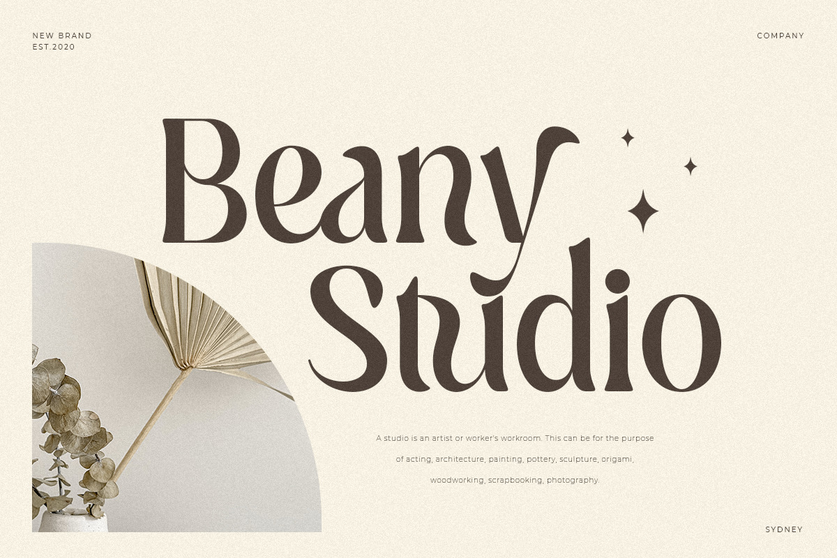 Pineapple - Unique Retro Vintage Display Font Pineapple - Unique Retro Vintage Display Font