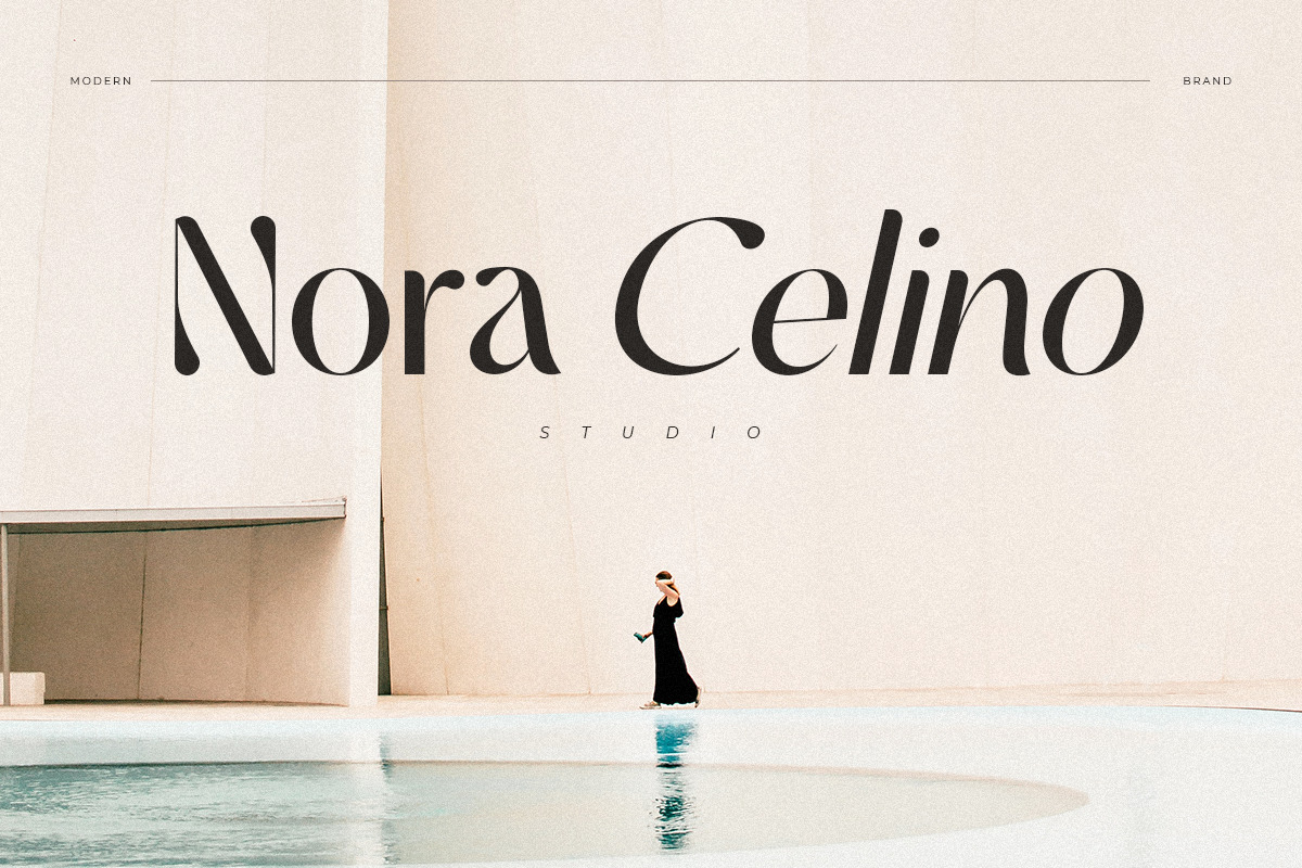 Calium Party – Modern Stylish Display Font