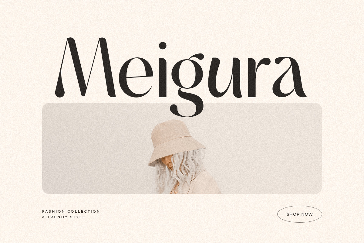 Calium Party – Modern Stylish Display Font