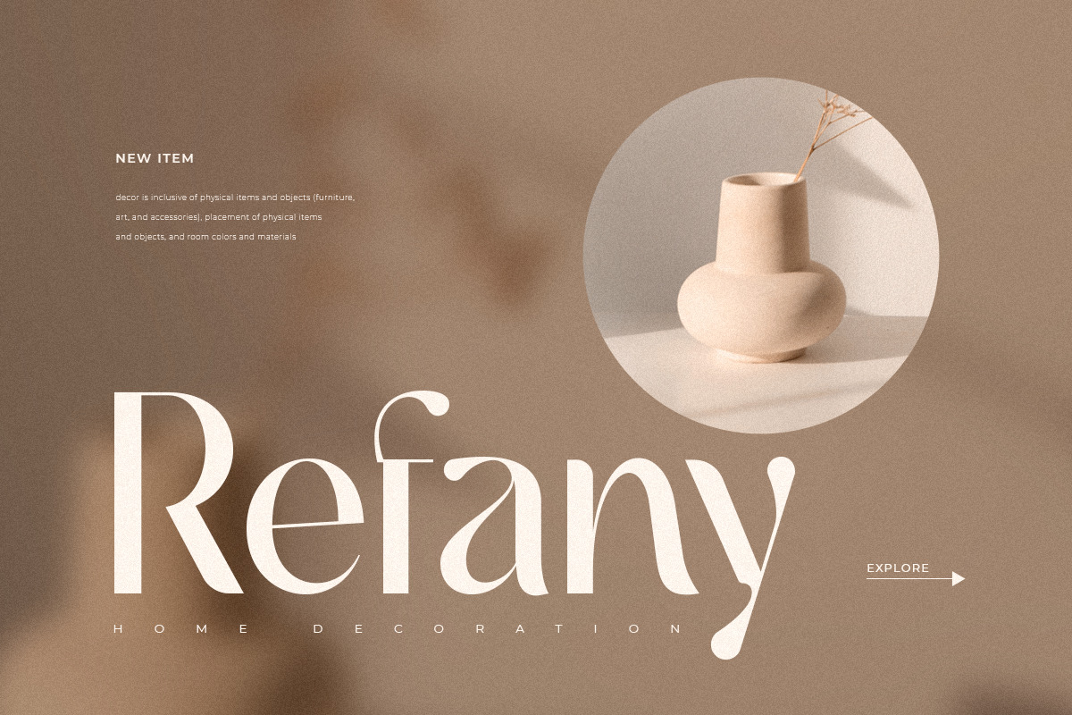 Calium Party – Modern Stylish Display Font