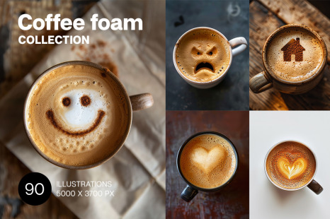 Coffee foam - Drinks