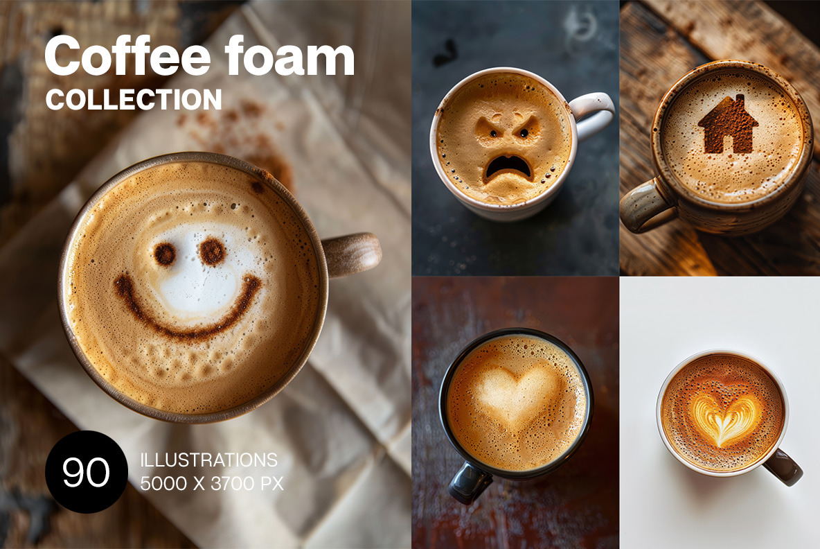 Coffee foam Coffee foam