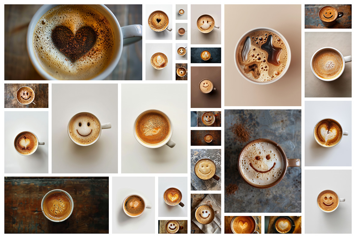 Coffee foam Coffee foam