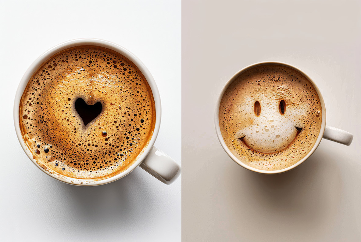 Coffee foam Coffee foam