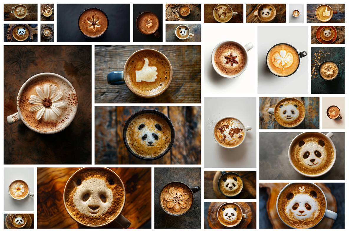 Coffee foam Coffee foam