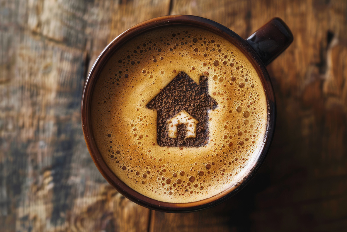 Coffee foam Coffee foam