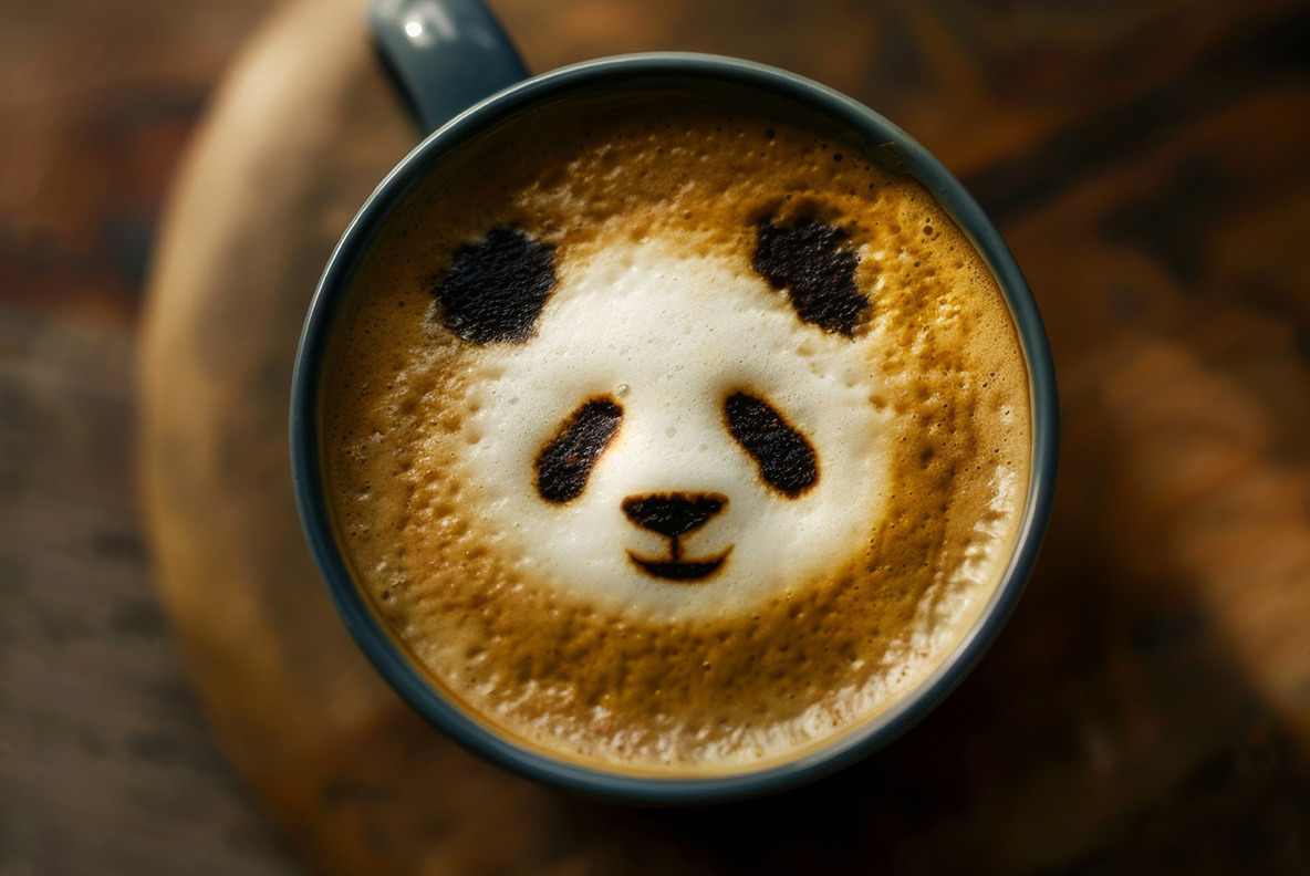 Coffee foam Coffee foam