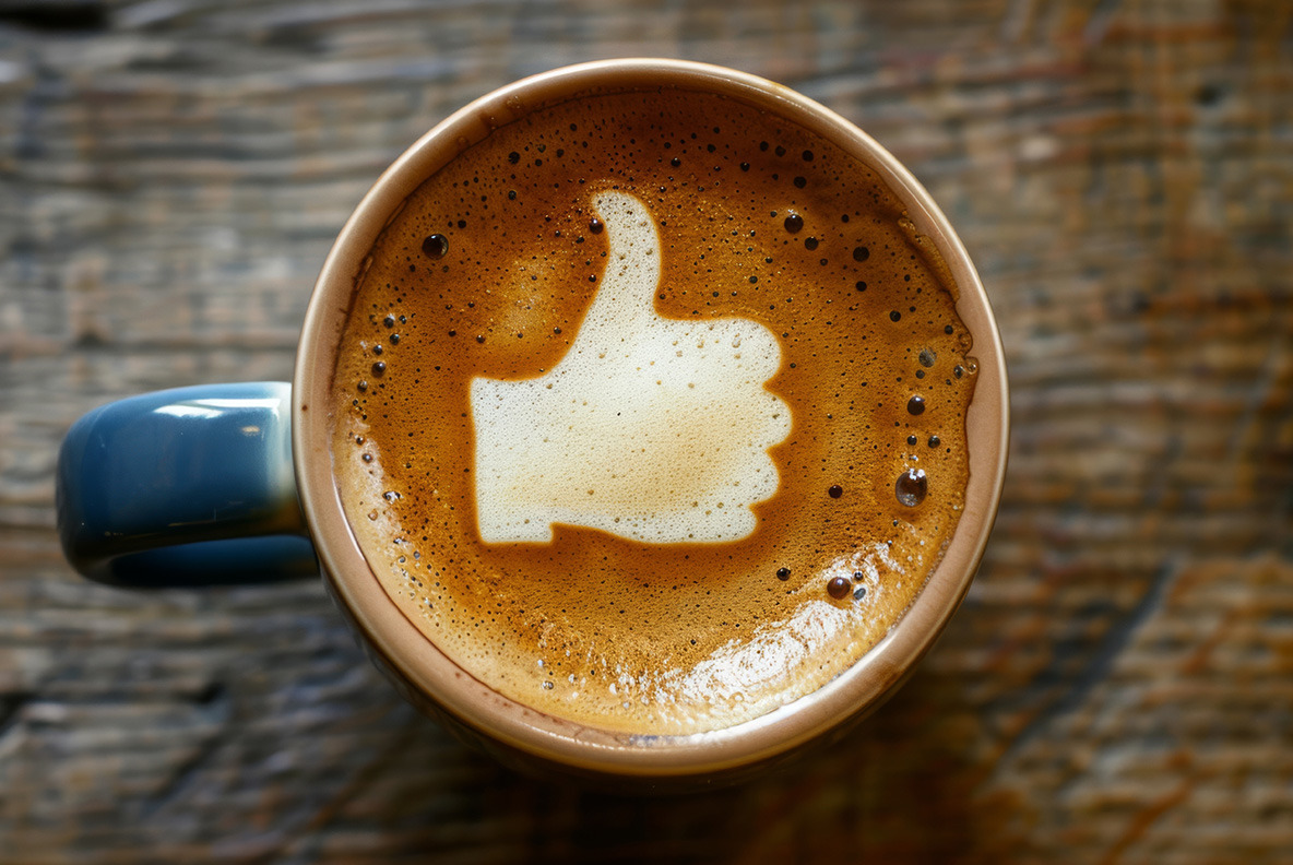 Coffee foam Coffee foam