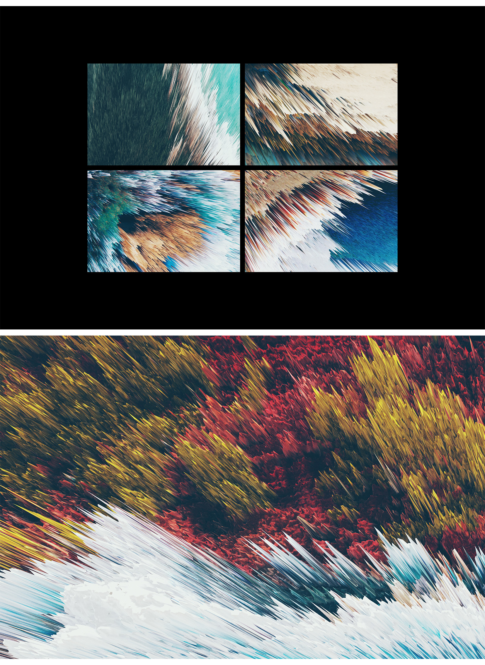 Abstract 3d Extrusion Backgrounds Abstract 3d Extrusion Backgrounds