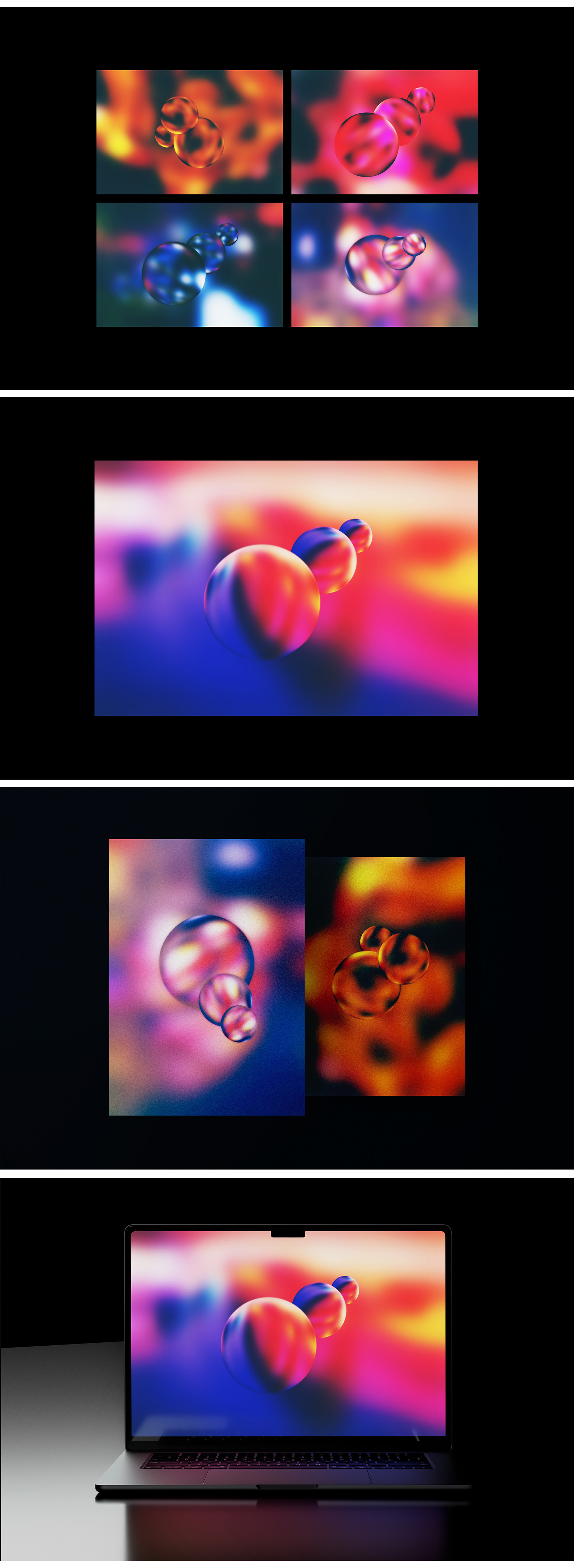 Abstract 3D Spheres Abstract 3D Spheres