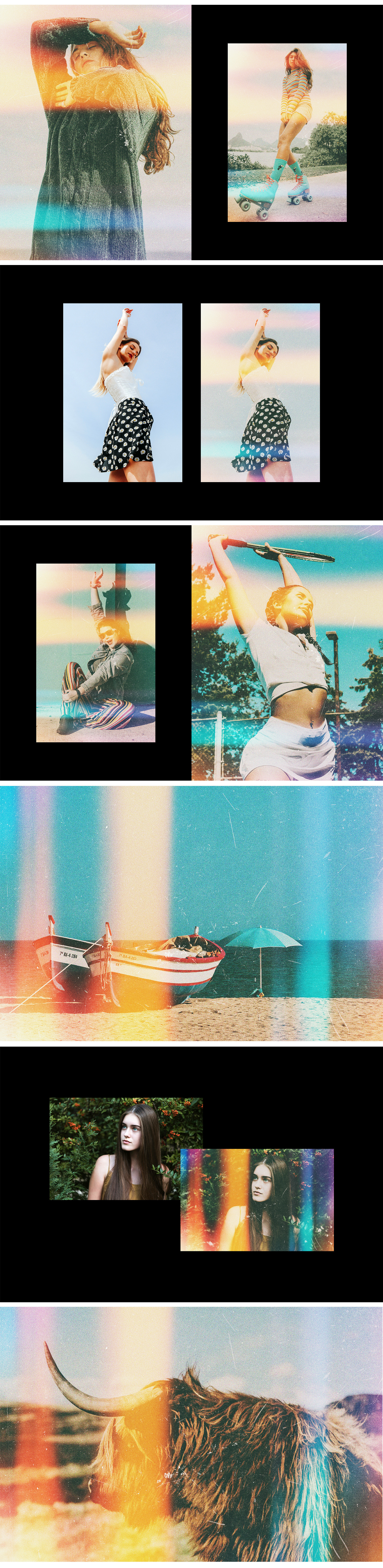 Analogue Film Photo Effect Analogue Film Photo Effect