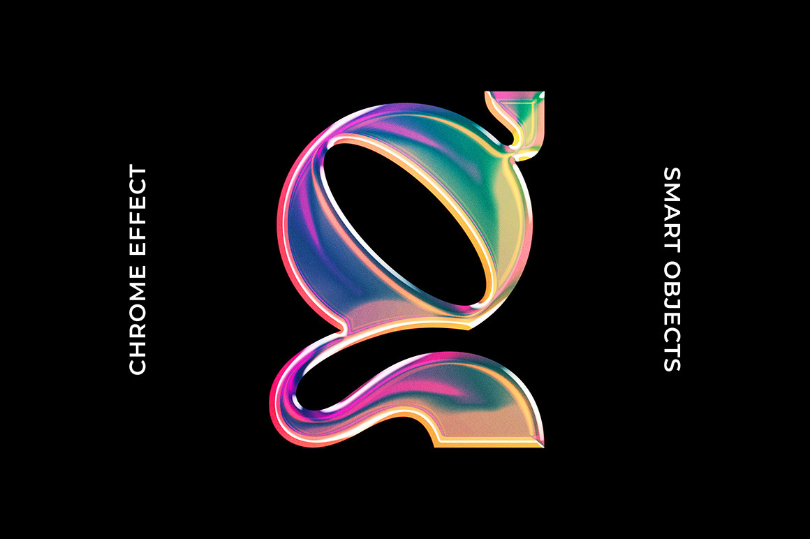 Chrome Text & Logo Effect Chrome Text & Logo Effect