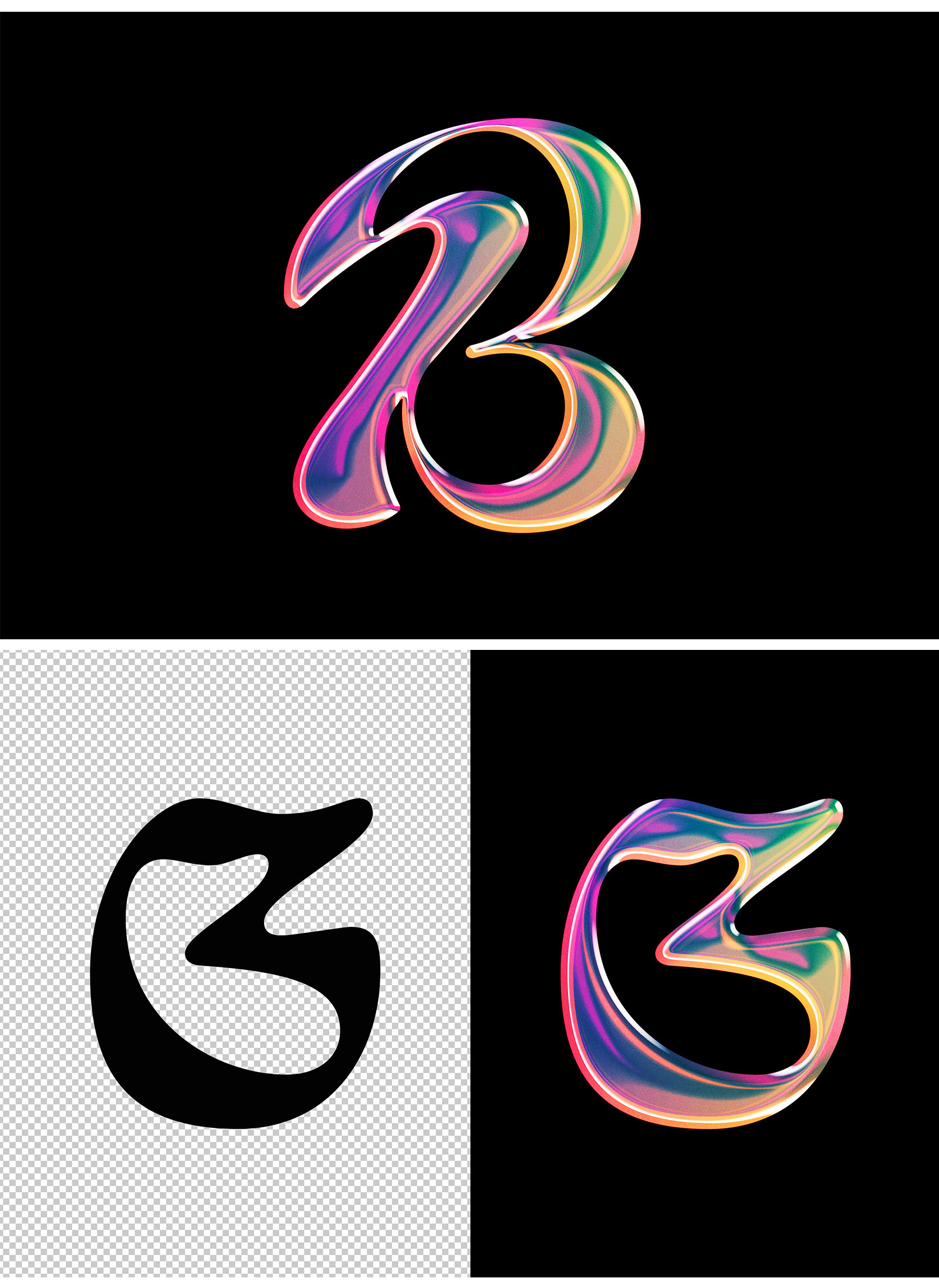 Chrome Text & Logo Effect Chrome Text & Logo Effect