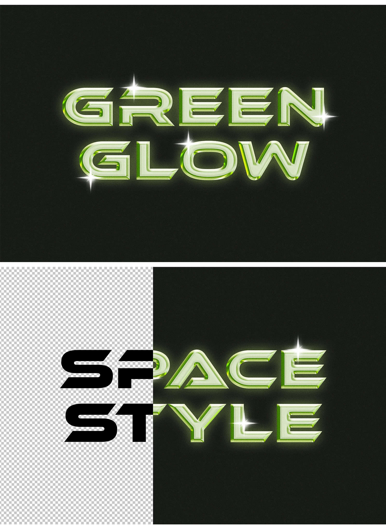 Retro Glow Text Effect Retro Glow Text Effect