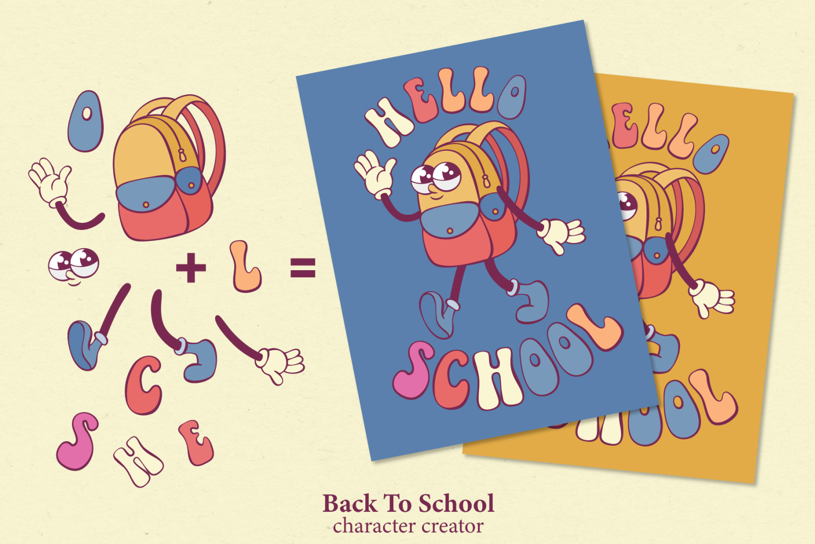 Back To School Mascot Creator