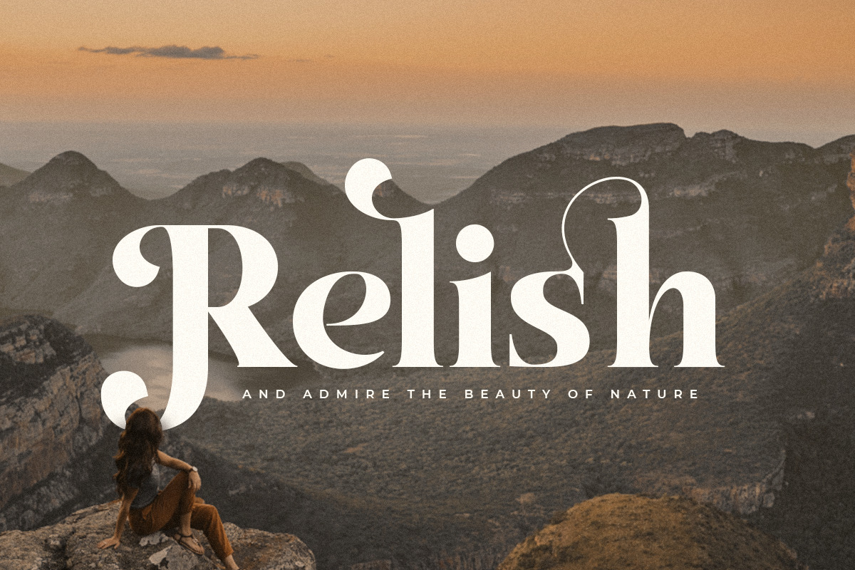 Guilin - Modern Luxury Font Family Guilin - Modern Luxury Font Family