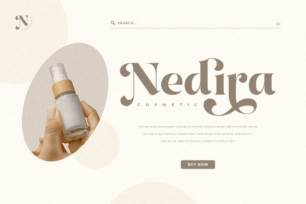 Guilin - Modern Luxury Font Family Guilin - Modern Luxury Font Family
