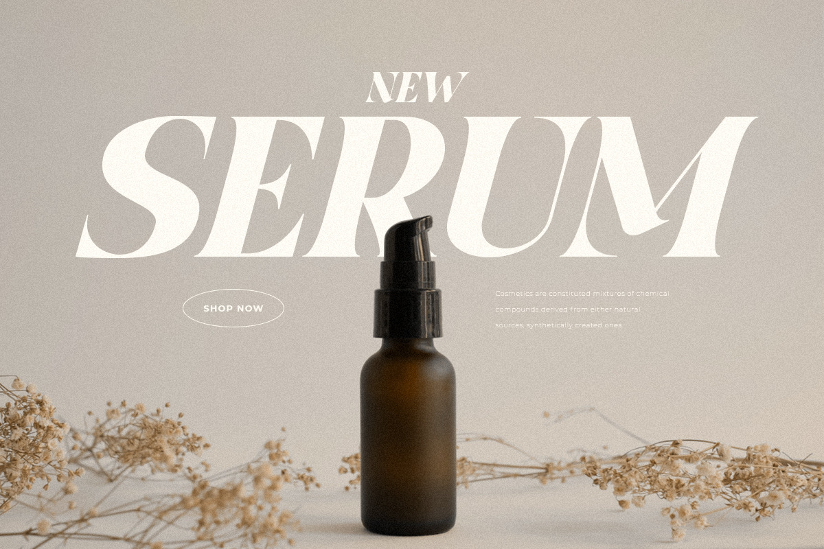 Guilin - Modern Luxury Font Family Guilin - Modern Luxury Font Family