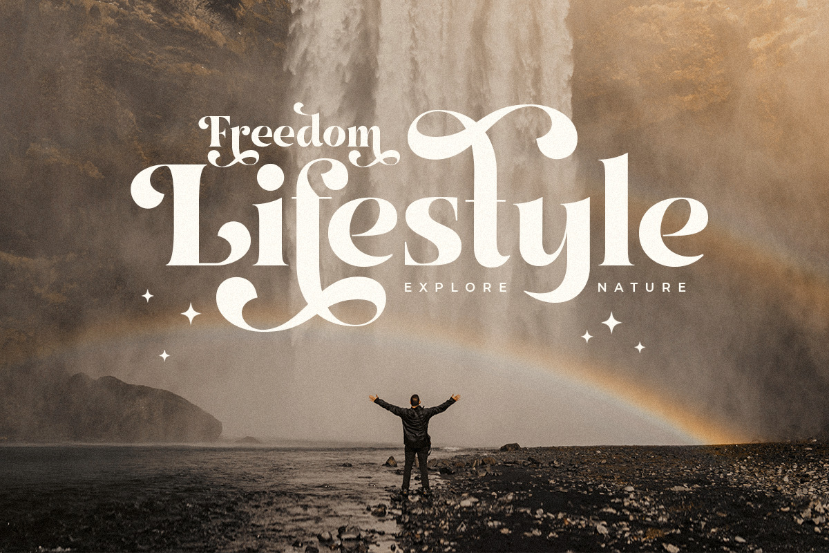 Guilin - Modern Luxury Font Family Guilin - Modern Luxury Font Family