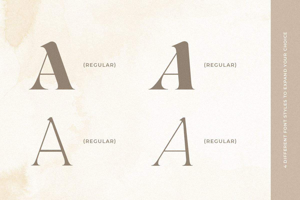 Guilin - Modern Luxury Font Family Guilin - Modern Luxury Font Family