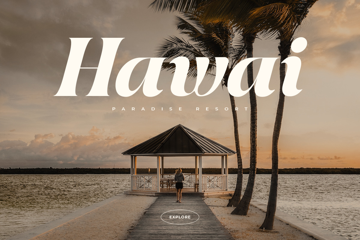 Guilin - Modern Luxury Font Family Guilin - Modern Luxury Font Family