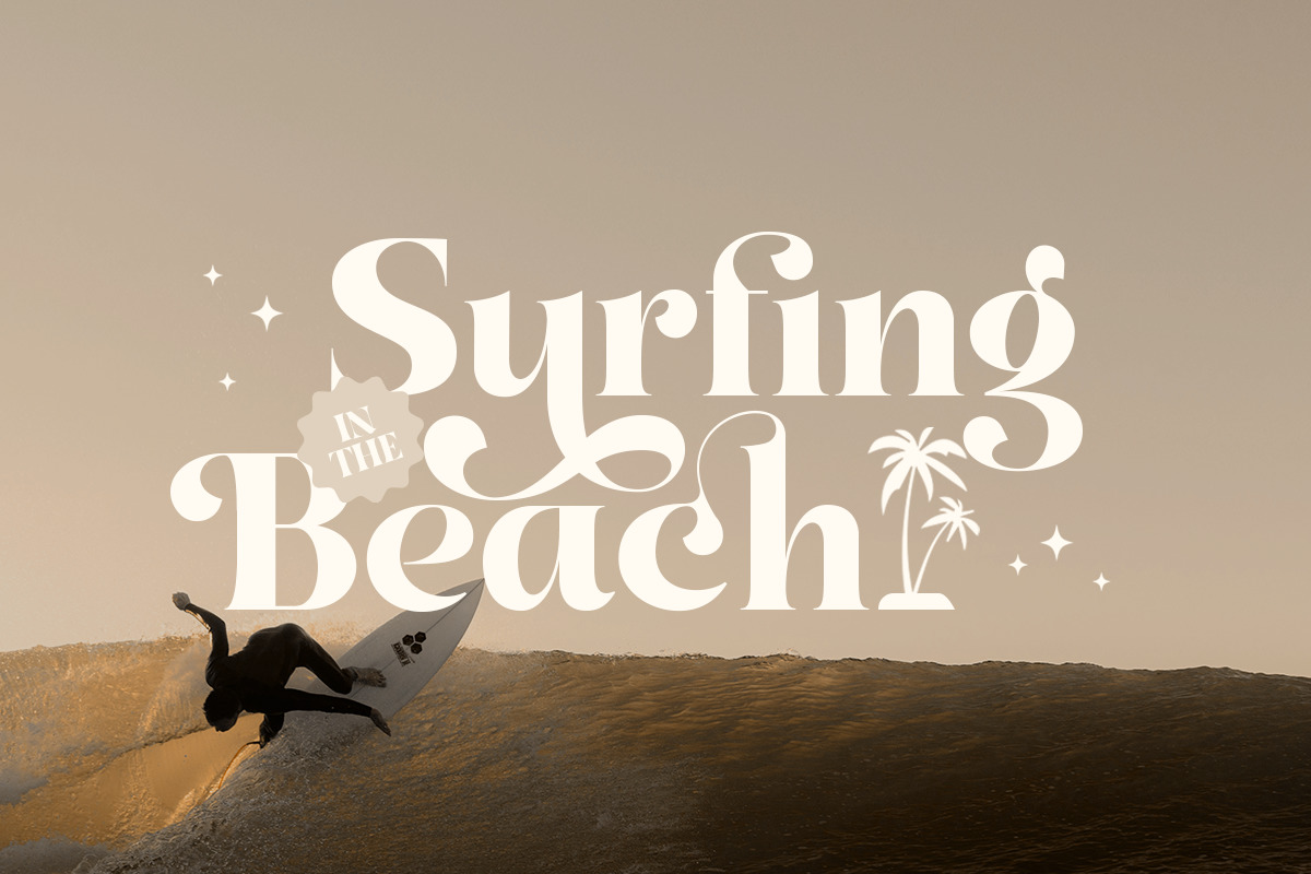 Guilin - Modern Luxury Font Family Guilin - Modern Luxury Font Family