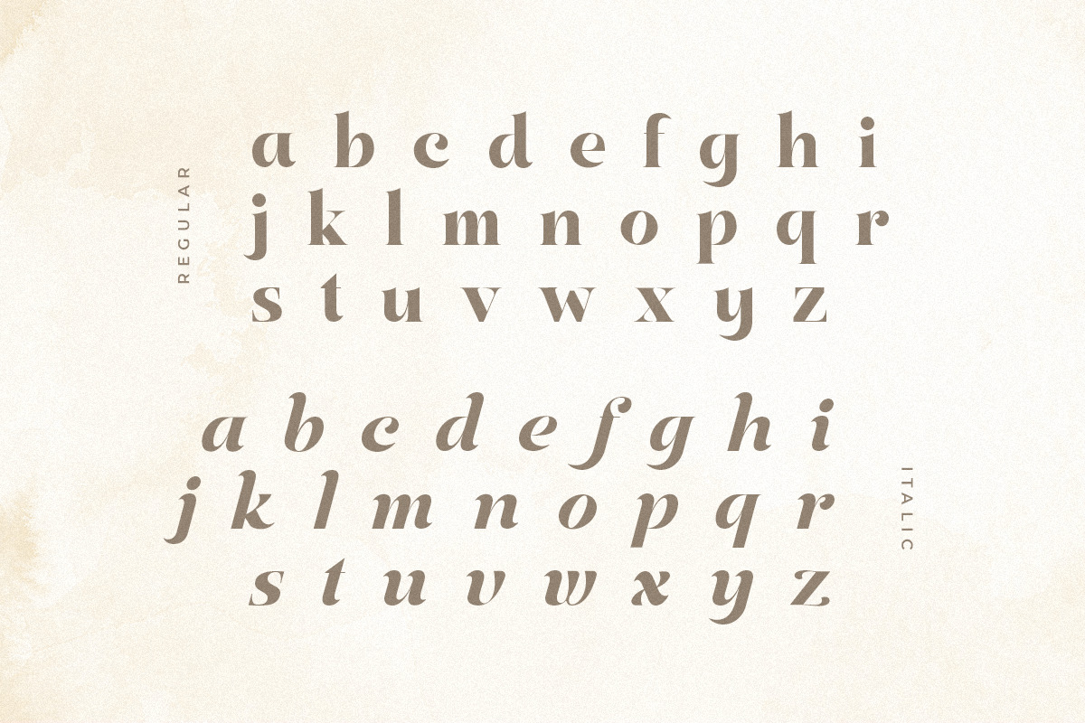 Guilin - Modern Luxury Font Family Guilin - Modern Luxury Font Family