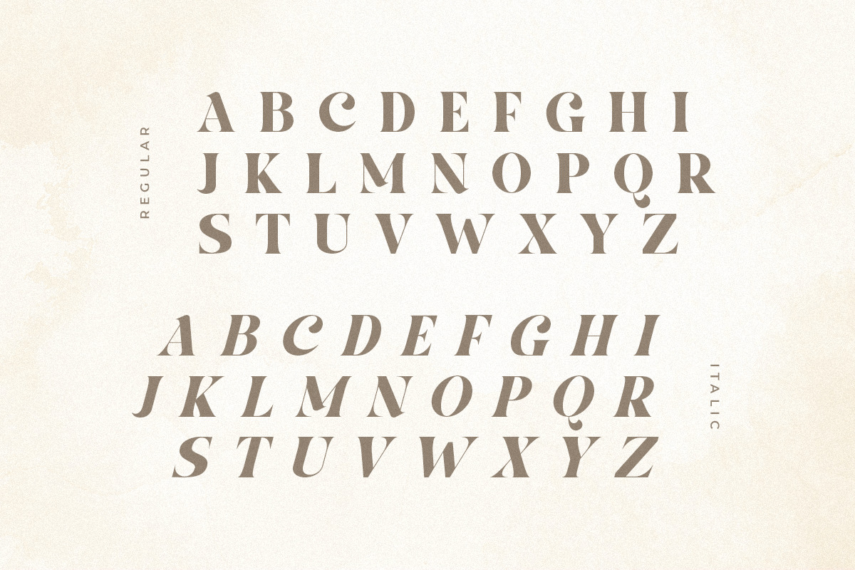 Guilin - Modern Luxury Font Family Guilin - Modern Luxury Font Family