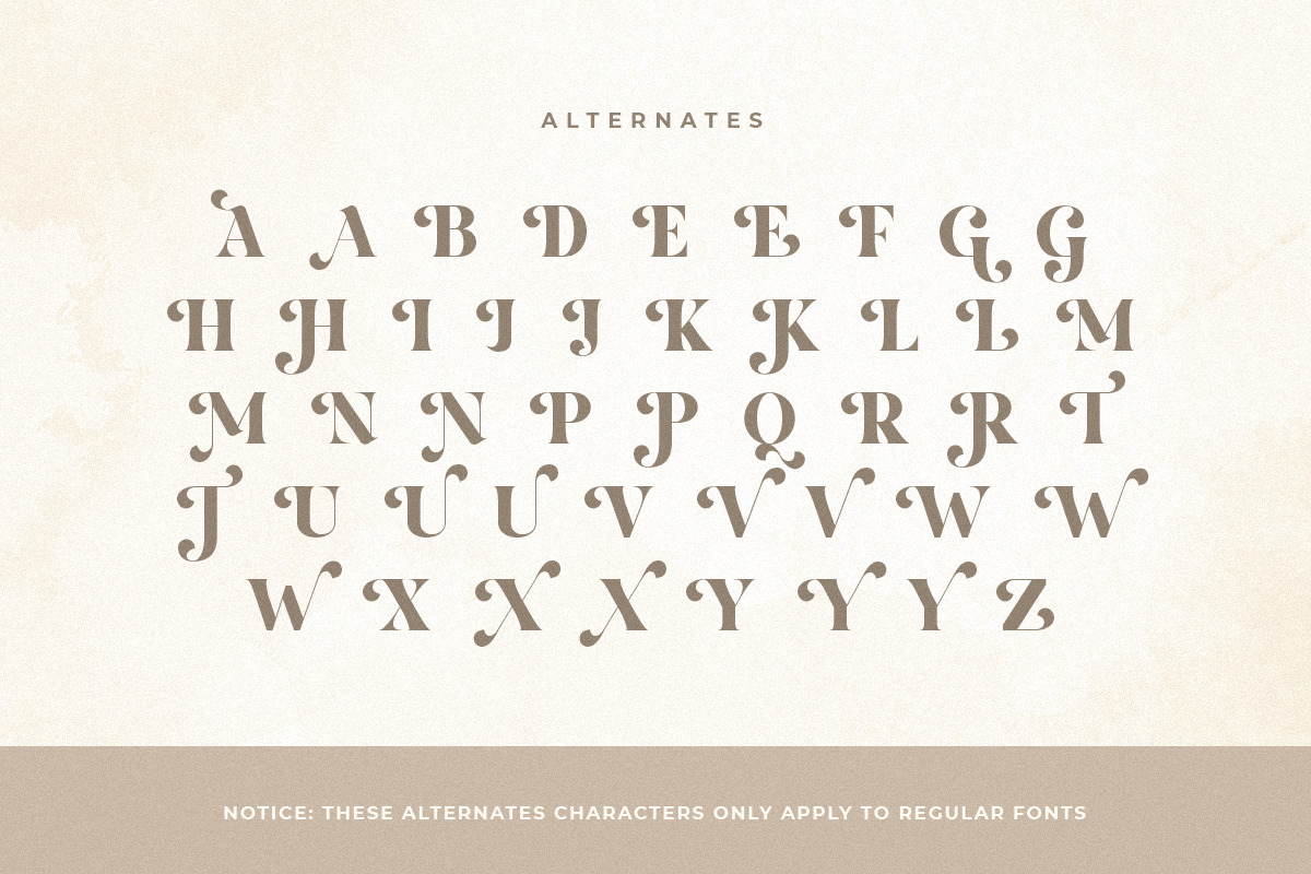 Guilin - Modern Luxury Font Family Guilin - Modern Luxury Font Family
