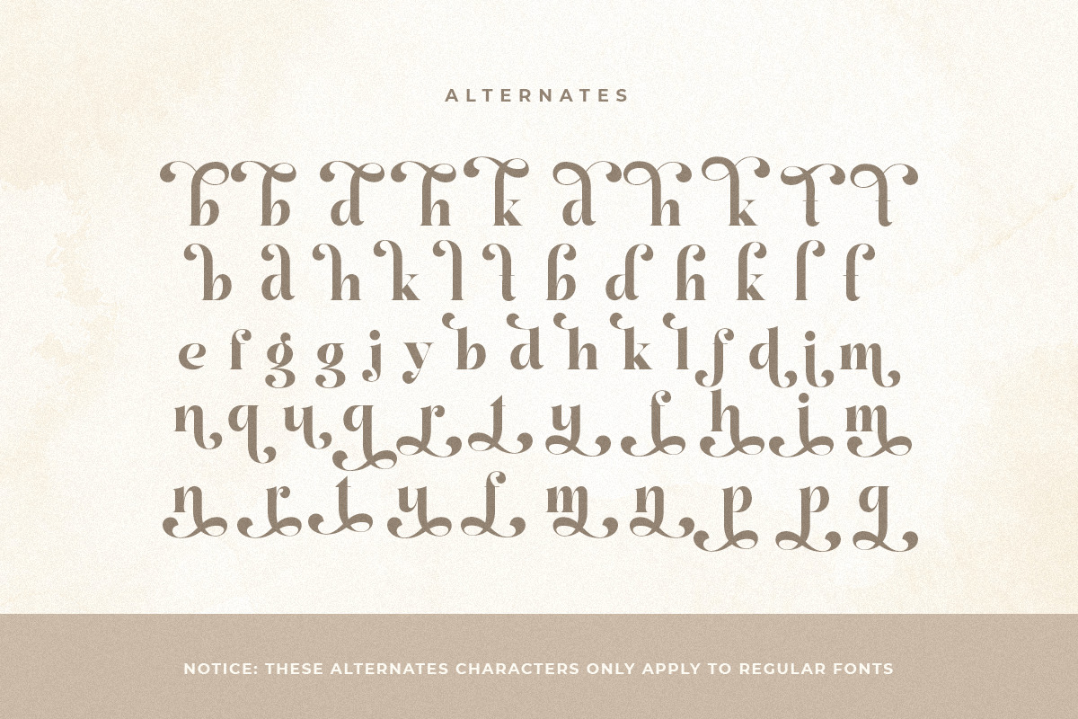 Guilin - Modern Luxury Font Family Guilin - Modern Luxury Font Family