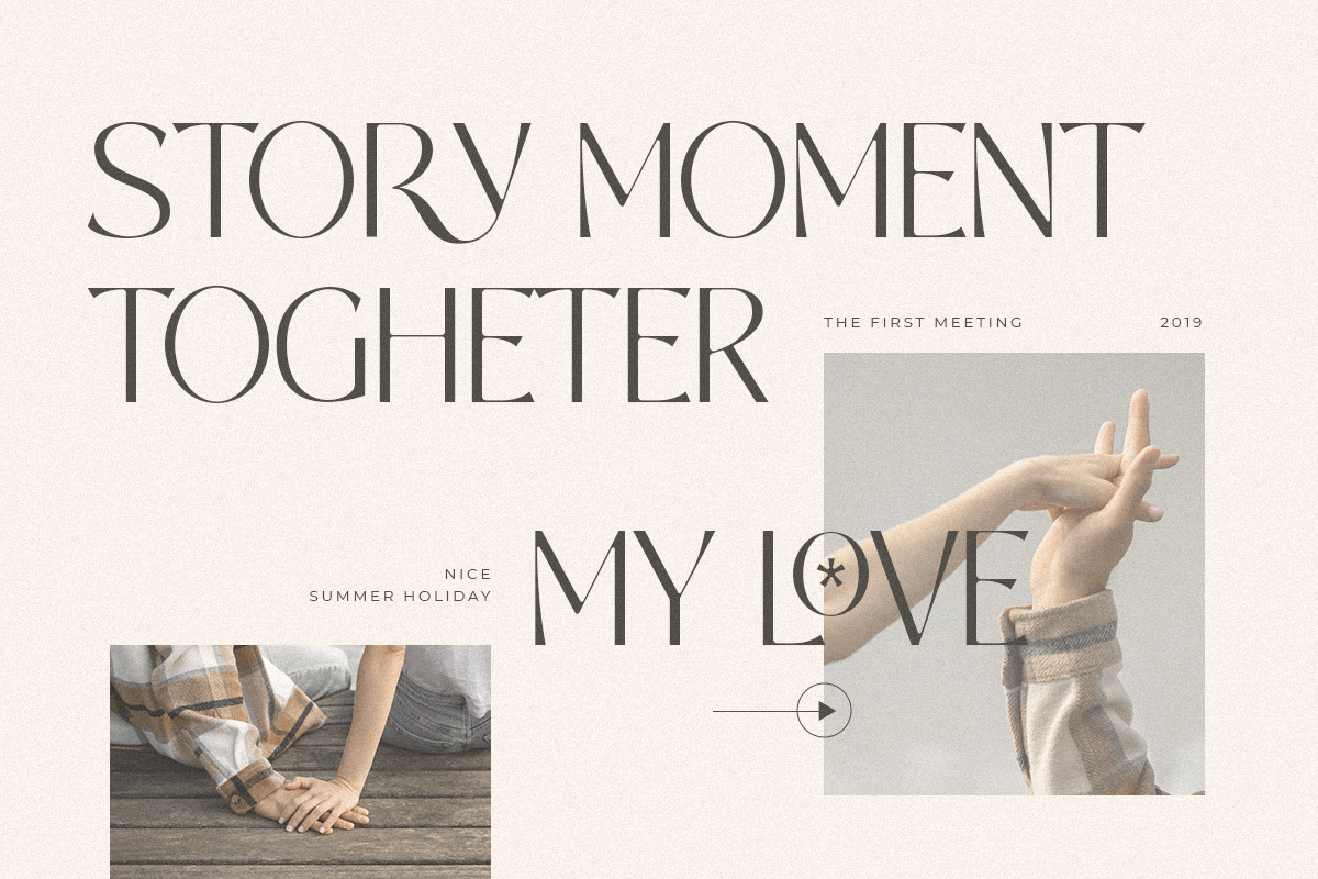 Crimson - Elegant Ligature Font Crimson - Elegant Ligature Font