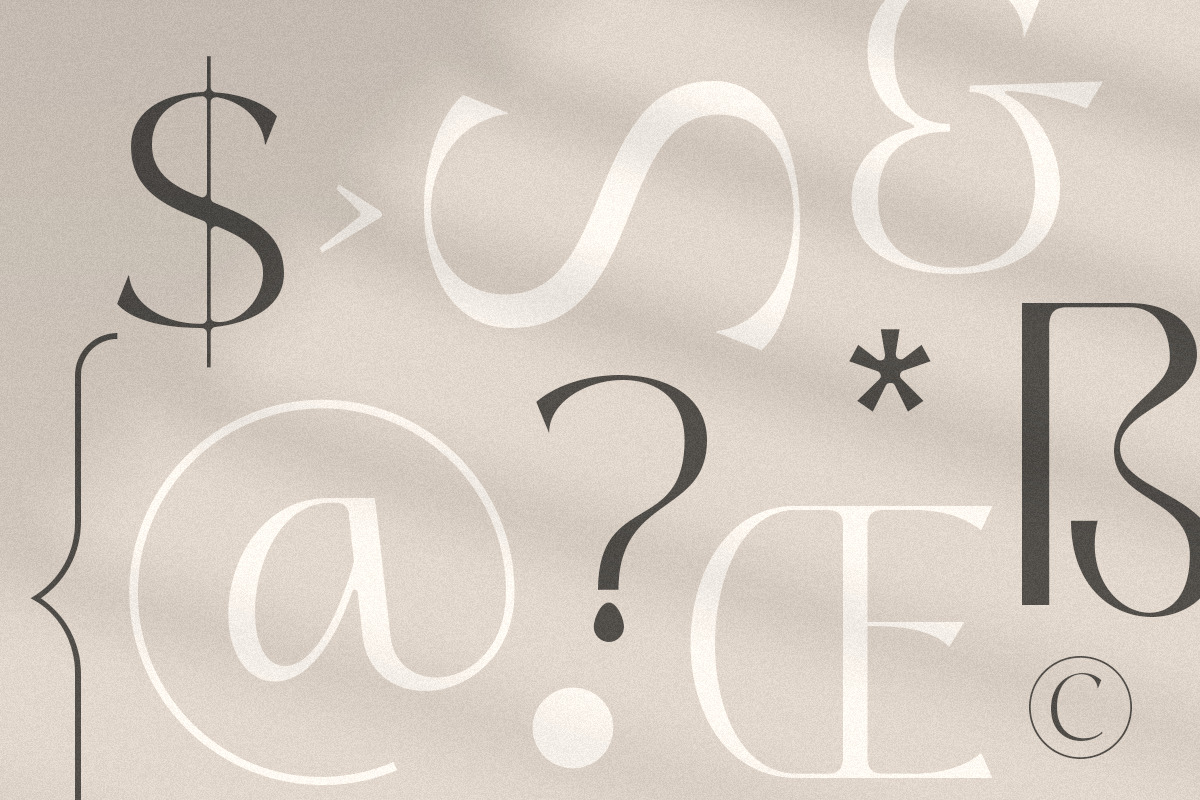 Crimson - Elegant Ligature Font Crimson - Elegant Ligature Font