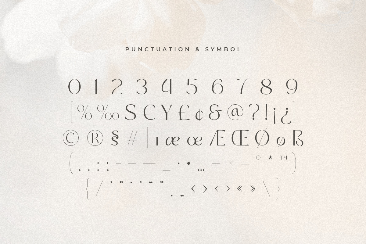 Crimson - Elegant Ligature Font Crimson - Elegant Ligature Font