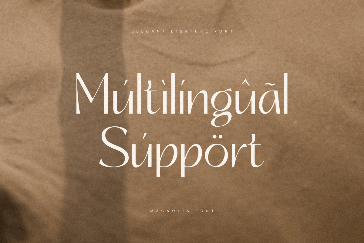 Crimson - Elegant Ligature Font Crimson - Elegant Ligature Font