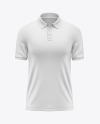 Men's Short Sleeve Polo Shirt Mockup