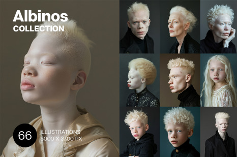 Albinos - Personality