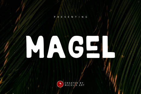 MAGEL FONT - Calligraphy font