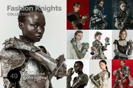 Fashion Knights - Bold and modern