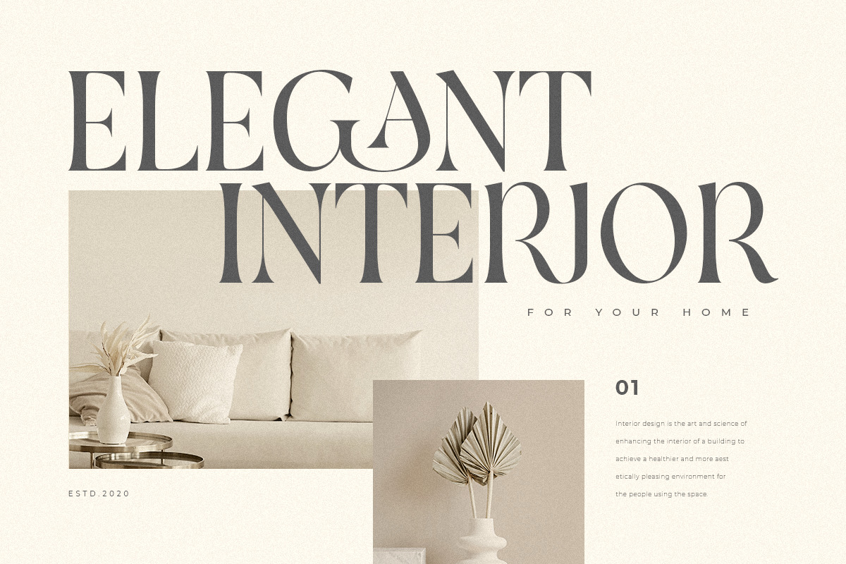 Grateful - Ligature Luxury Modern Serif Font Grateful - Ligature Luxury Modern Serif Font