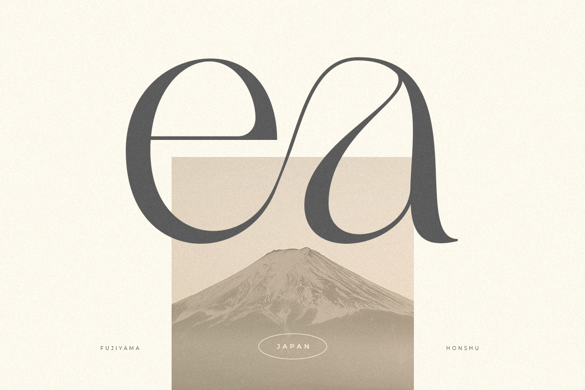 Grateful - Ligature Luxury Modern Serif Font Grateful - Ligature Luxury Modern Serif Font
