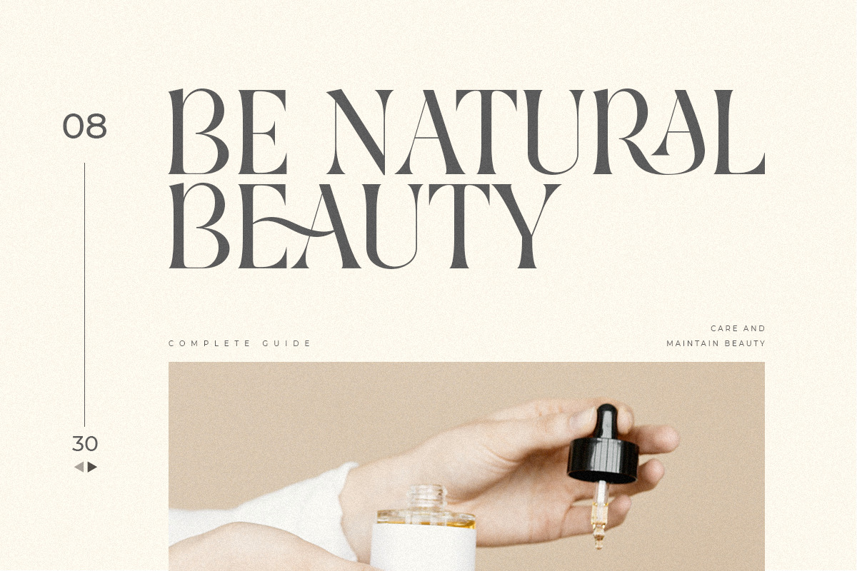 Grateful - Ligature Luxury Modern Serif Font Grateful - Ligature Luxury Modern Serif Font